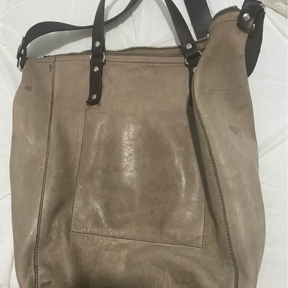 M0851 leather crossbody bag - Picture 3 of 5